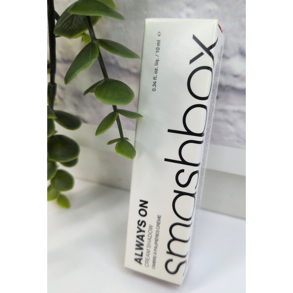 NEW IN BOX *GREIGE*🌿Smashbox Always On Cream Eyeshadow 10ml/0.34oz MakeUp
